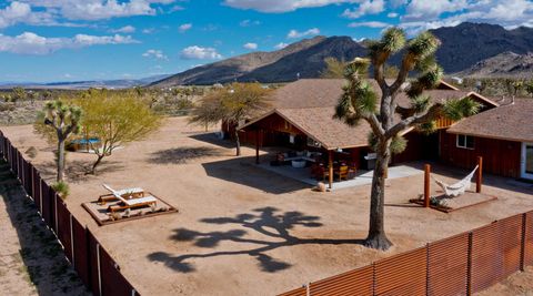 Photo of 3663 Olympic Road, Joshua Tree, CA 92252 (MLS # 219138820DA)