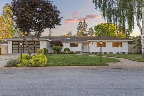 Photo of 430 San Domingo Way, Los Altos, CA 94022 (MLS # ML82042039)