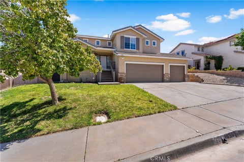 Photo of 1050 Cactus Drive, Palmdale, CA 93551 (MLS # SR26206607)