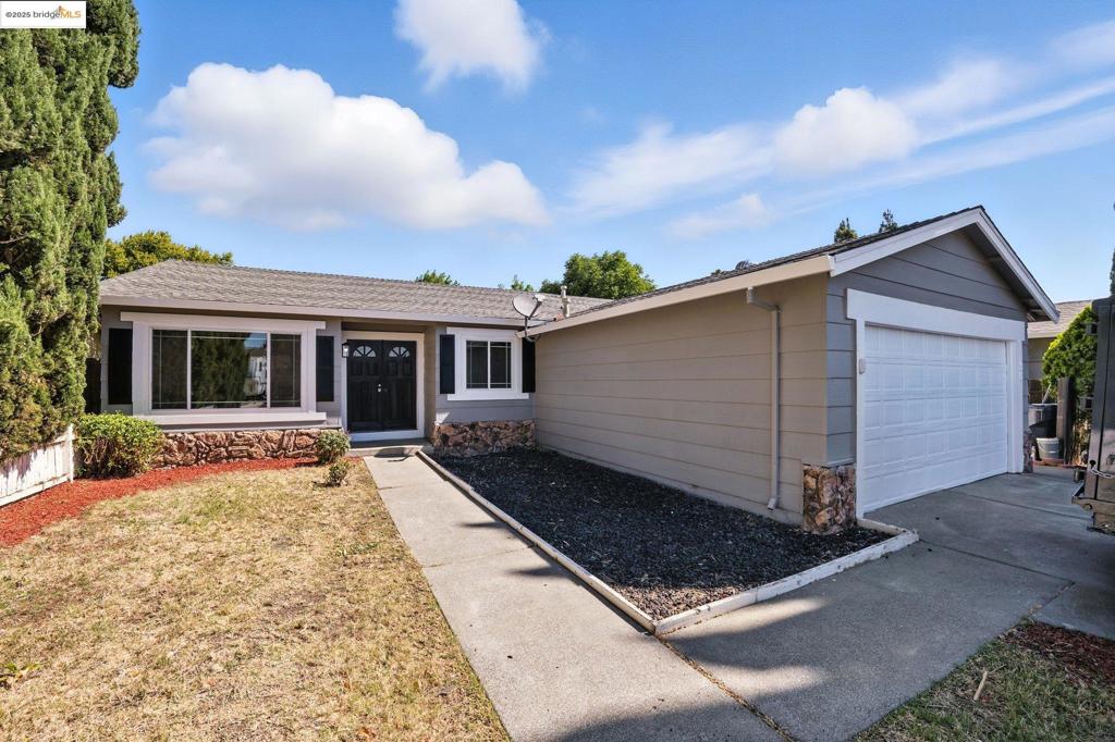 Welcome to 96 Coral, where modern updates meet unbeatable value. This 3-bedroom, 2-bathroom home has been thoughtfully transformed with attention to detail and quality craftsmanship. The kitchen is open to the living space, creating a bright, inviting floor plan ideal for entertaining and everyday living. Enjoy the feel of a brand-new home: the kitchen and both bathrooms have been elegantly remodeled and modernized with stylish finishes, updated cabinetry, quartz countertops, and contemporary fixtures. Fresh interior and exterior paint, luxury vinyl plank flooring, recessed lighting, and tasteful upgrades throughout create a clean and welcoming environment. Set in a quiet Suisun City neighborhood, this home offers quick access to Hwy 12, I-80, the Suisun/Fairfield Amtrak station, and is just minutes to downtown Fairfield, local shopping, dining, and less than 30 minutes from Napa. At this price, most homes need work—this one is move-in ready and stunning. Don’t miss your chance to own this beautifully finished home in a location that delivers convenience, lifestyle, and long-term value.