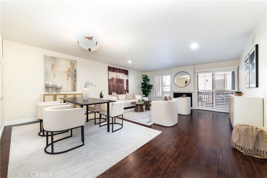 Stylish Sherman Oaks Condominium – Prime Location & Investment Opportunity - Perfectly situated in the desirable Oak Pointe community, this elegant residence offers both lifestyle and long-term value. Just minutes from Ventura Boulevard’s premier dining and shopping, as well as the Encino/Balboa recreation area and Woodley Lake, the location is second to none. With seamless access to the Westside and major studios, it’s an excellent choice for professionals “in the business” or as a highly marketable rental property.



The unit features engineered wood flooring, recessed lighting, plantation shutters, and central air/heat. The kitchen is appointed with granite countertops and includes a full stainless appliance package that includes refrigerator, stove and dishwasher.  The primary suite boasts a private bath and walk-in closet. There is in-unit laundry with an LG washer and dryer included. Residents enjoy beautifully maintained, park-like grounds along with community amenities that make this property consistently attractive to tenants and buyers alike.  In addition to the park-like grounds, community amenities include a large pool and spa,  a pickle ball court, as well as tennis courts.



Meticulously maintained and move-in ready, this condominium offers strong rental potential as well as a refined living experience. By now you are probably thinking, wow, this unit will not last... and you would be correct.  Don't wait, schedule your private showing today.