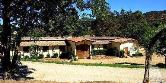 Turn-key commercial equestrian center, has recently undergone a makeover in more ways than one. Perfectly developed to satisfy every rider and keep every horse pampered. Bordered by year-round creek, in the scenic Malibu Canyon. As a bonus, plans had been approved for an approx. 17,000 sqft Spanish Manse with 360 degree breathtaking views. Grounds include 4 self-contained barns, with a combination of in-and-out and box stalls, each with private trainer offices, tack rooms and bathrooms. Appointed to top-of-the -line perfection. Approx 1925 sqft storage building, caretakers home, hay storage shelter, main manager's office 200x100 sqft covered arena with indoor viewing lounge, additional covered lunge arena, three jumping arenas, ample turnouts, fenced pasture. Property was re-landscaped, irrigated, wired for internet/cable TV. Location is a 10 with EZ access to LAX, Beverly Hills, Malibu, and miles of public park trails.