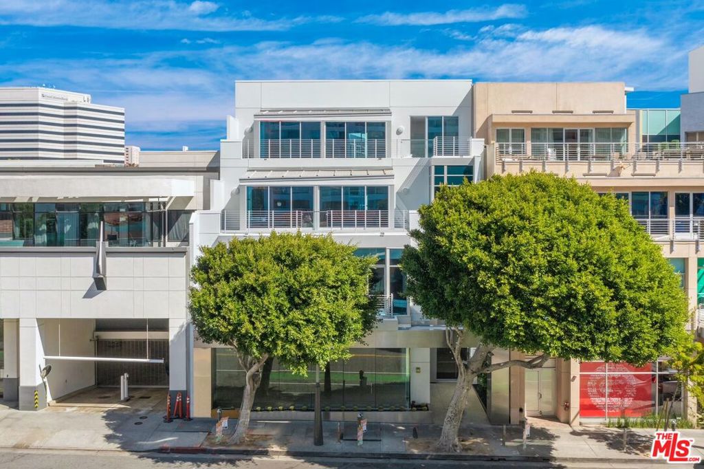 For Sale or Lease - Creative HQ at the Beach. Entire 32,396 SF Building Available. Private Balconies on Every Floor. One Block from the Beach. Huge Sky Patio on the Penthouse Offers Stunning Ocean Views. Fully Secure, Keycard-Controlled Building. Private Subterranean Parking. Gated Loading Dock in Rear for Large Deliveries.* New Sarnafil roofing (20-year unlimited warranty)* Modular raised steel flooring on 2nd, 3rd and 4th floors* High-efficiency HVAC system w/ MERV 13 filtration & Pelican WiFi thermostats* New building water heater* Upgraded building-wide exhaust fans and industrial pumps* Northeast office plumbed for kitchenette on 3rd floor* Bulthaup stainless b3 concept Kitchen Restrooms:* Touchless TOTO faucets & flushometers* Custom vanity counters & sinks* Imported noir tiles and accent lighting. Lighting: * Strand Theater Lighting System with central touch screen controller* Programmable lighting controls on all floors* Building-wide LED lighting (for reduced energy consumption) * Programmable motion sensor lighting in the basement and staircases