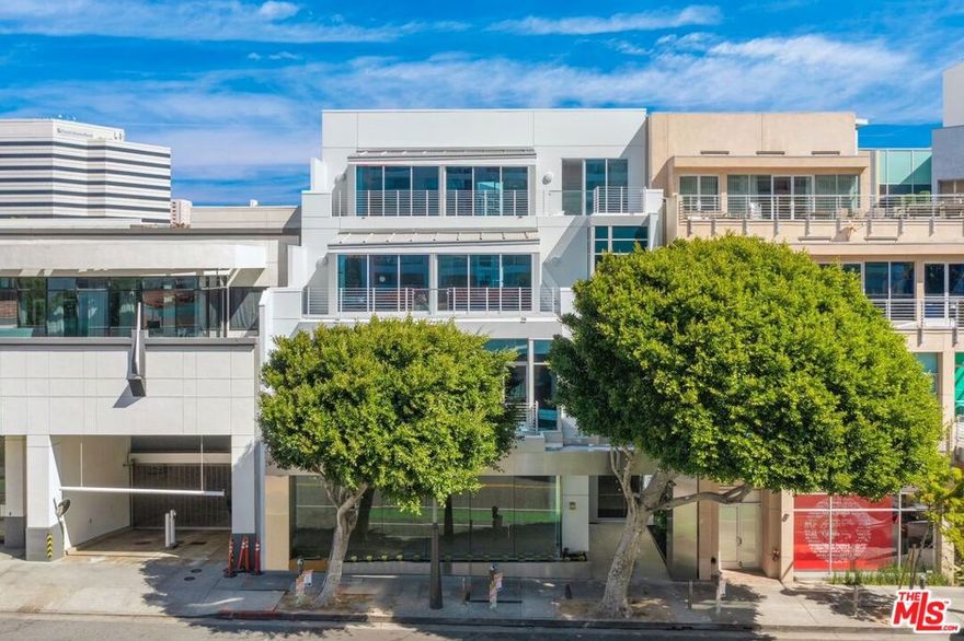 For Sale or Lease - Creative HQ at the Beach. Entire 32,396 SF Building Available. Private Balconies on Every Floor. One Block from the Beach. Huge Sky Patio on the Penthouse Offers Stunning Ocean Views. Fully Secure, Keycard-Controlled Building. Private Subterranean Parking. Gated Loading Dock in Rear for Large Deliveries.* New Sarnafil roofing (20-year unlimited warranty)* Modular raised steel flooring on 2nd, 3rd and 4th floors* High-efficiency HVAC system w/ MERV 13 filtration & Pelican WiFi thermostats* New building water heater* Upgraded building-wide exhaust fans and industrial pumps* Northeast office plumbed for kitchenette on 3rd floor* Bulthaup stainless b3 concept Kitchen Restrooms:* Touchless TOTO faucets & flushometers* Custom vanity counters & sinks* Imported noir tiles and accent lighting. Lighting: * Strand Theater Lighting System with central touch screen controller* Programmable lighting controls on all floors* Building-wide LED lighting (for reduced energy consumption) * Programmable motion sensor lighting in the basement and staircases