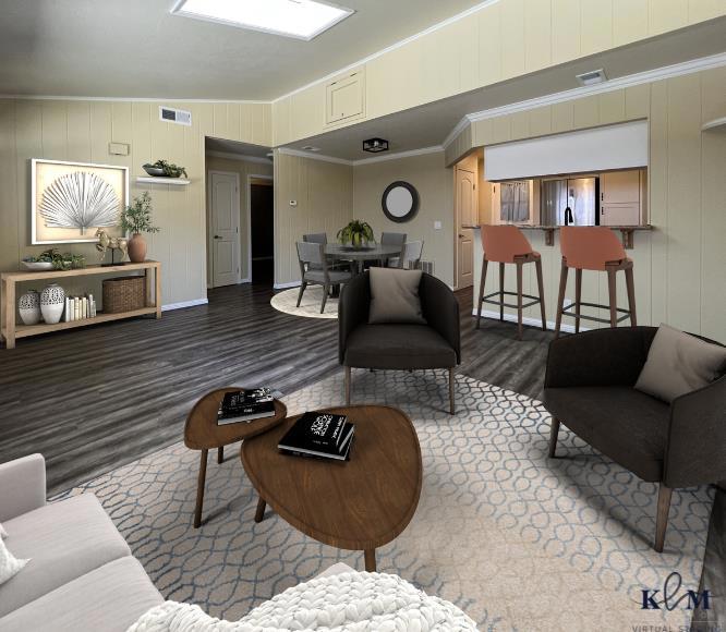 Welcome to this inviting 2-bedroom, 1-bathroom triplex ideally located within walking distance to Downtown Redwood City and Whole Foods. Step inside to an open floor plan filled with natural light. The remodeled kitchen features granite countertops, stainless steel appliances, soft-closing cabinets, a breakfast bar, a pantry, and access to a private side yardperfect for everyday living and entertaining. Both bedrooms are generously sized, with the primary bedroom offering an oversized closet. A custom built-in hutch provides additional storage. The home includes a shared washer and dryer located in the garage and one designated outdoor parking space. Relax in the beautifully maintained communal backyard with lush lawn, fig trees, and grapevines. With easy access to Caltrain, local parks, restaurants, and highways 101/280, this cozy home offers comfort, convenience, and a prime location.