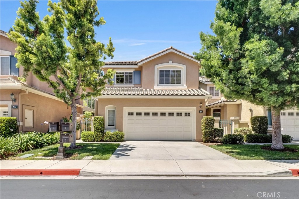 Welcome to this beautiful home in the highly desirable Westpark community of Irvine! From the moment you step inside, you’ll love the open floor plan, featuring a spacious living room with backyard access, a warm family room with a fireplace, and a spacious kitchen perfect for living and entertaining. The attached 2-car garage offers laundry hookups and a full-size driveway for added convenience.
Upstairs, the primary suite is a true retreat, complete with double sinks, a relaxing soaking tub, a separate shower and a walk-in closet. Originally built as a 3-bedroom home of 1662 sq ft with the added loft (approx. 150 sq ft) built by the builder, which was enclosed later—creating a flexible den or potential 4th bedroom, bringing the total living space to approximately 1,812 sq ft.
Located in one of Irvine’s top-rated school districts, this home is just minutes from award-winning schools, scenic parks, shopping, dining, and Westpark’s exclusive resort-style amenities, including pools, spas, and tennis courts.
Don’t miss this opportunity to own a home in one of Irvine-highly desirable community—please schedule your tour today!