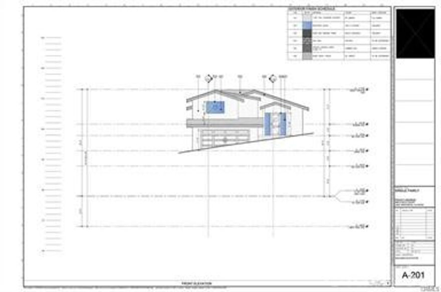 Views, Views, Views... With water meter and Approved plans for 3529sq' mountain home with 5bed/4.5bath plus huge game-room.  Guest-suite on main level!   Down slope lot on paved & maintained street.  All public utilities available at the street.   Lake rights, of course.  Level entry, Panoramic mountain & forest views.  2 car attached garage. 60' street frontage.  street-to-street lot, so no one building below to block your view.  Aproximately 90' from corner of Merced.   Opportunity to buy with 2 adjacent lots (26805 & 26801 Inyo) also with fully approved plans for 2 other homes both with level-entry, garages and 3800-3900sq'..   You can purchase all 3 lots for just $240k

'