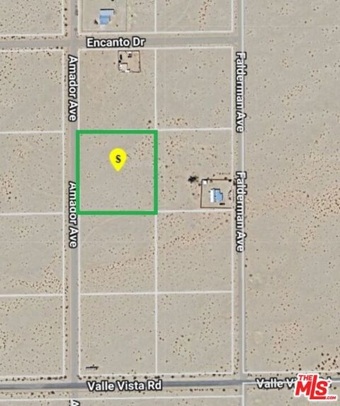 Photo of 0 Amador Avenue, 29 Palms, CA 92277 (MLS # 25623337)
