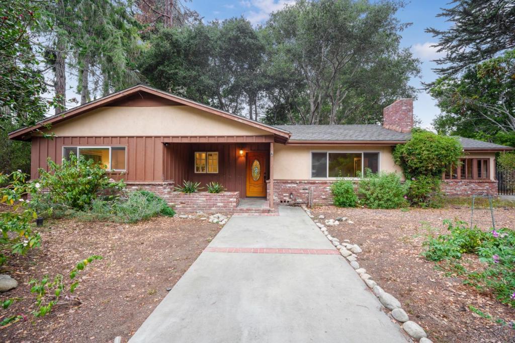 Welcome to 26460 Via Petra, a rare opportunity to own a single-story home on a full acre in beautiful Carmel. Perfectly situated just minutes from the charm of Carmel-by-the-Sea, this property combines convenience, coastal lifestyle, and endless potential. Featuring 3 bedrooms and 2 bathrooms, the home offers a comfortable floor plan filled with natural light. The spacious acre of usable land invites your imagination whether you envision lush gardens, outdoor entertaining spaces, or expanding to create your dream retreat. Nestled in one of the Monterey Peninsulas most desirable micro-climates, you'll enjoy mild weather year-round. World-class beaches, dining, golf, and hiking are all at your doorstep, offering the ultimate blend of relaxation and adventure. Whether you're looking for a primary residence, vacation getaway, or investment property, 26460 Via Petra presents the perfect canvas to make it your own.