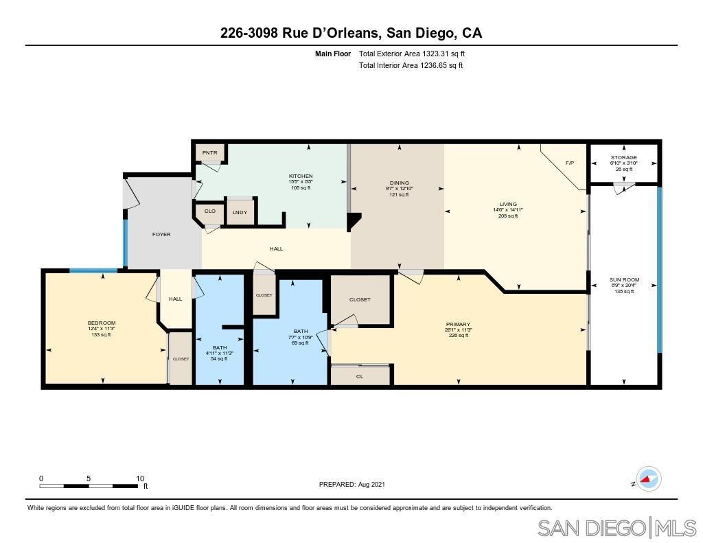 Ocean Beach - Residential Lease