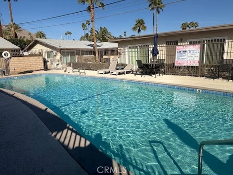 Photo of 686 E Cottonwood Road #12, Palm Springs, CA 92262 (MLS # NP26226102)