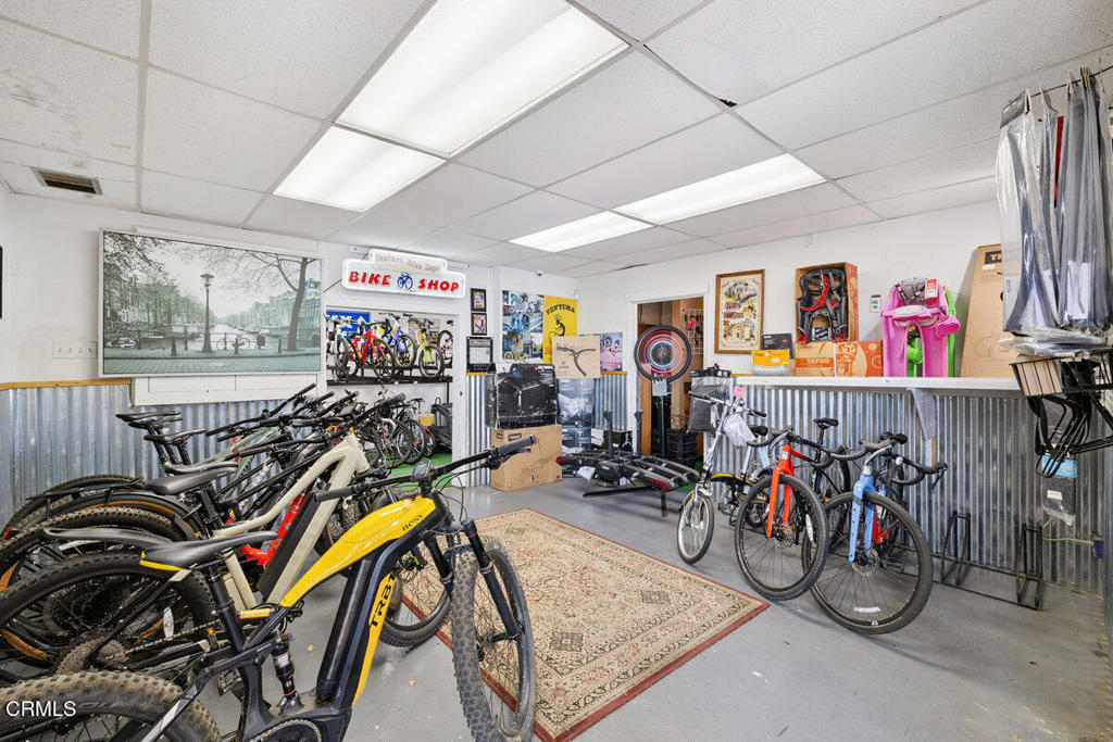 Ventura Bike Depot is situated in a prime location, just steps from the Omar Reins Bike Path, San Buenaventura State Beach and the historic Ventura Pier - a high-traffic area popular with both locals and tourists. The coastal environment also connects to the Ojai Bike Trail, making it an ideal hub for riders. This turnkey bike shop combines lifestyle appeal with strong business fundamentals. This long-standing, bike shop offering retail (new bikes, E-bikes, and accessories),repairs and servicing, plus a strong rental business catering to every kind of rider. Sitting perfectly on nearly 6000 square ft. of land, don't miss the opportunity to own this charming 3300 square ft building with a thriving, established business.
