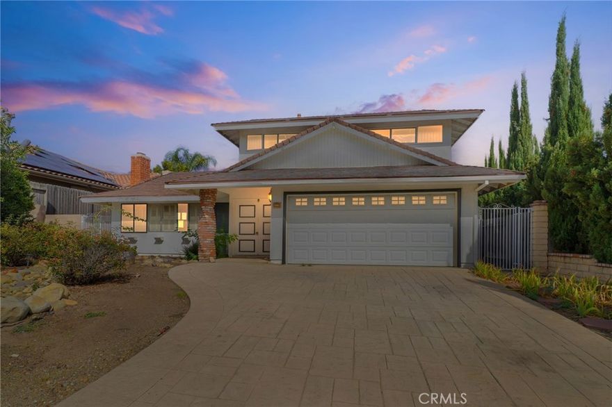 This 4-bedroom, 2-bathroom home offers 1,569 SF of living space on a spacious 7,840 SF lot. Featuring a desirable two-story layout, a pool and spa, and sweeping mountain views, this property combines comfort and potential in a serene setting. The home includes an attached 2-car garage and retains its original character, ready for your personal touch. Located in a peaceful Santa Paula neighborhood with easy access to parks, schools, and local amenities.