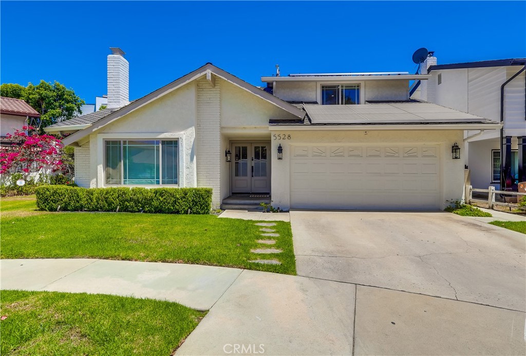 This renovated 5-bedroom, 3-bathroom home, plus a versatile bonus room/home office, is tucked away in a serene cul-de-sac within one of the most coveted areas of Valley Village. Step inside to discover vaulted ceilings, tons of natural light, leading you to a custom-designed kitchen that will impress any chef. Outfitted with stainless steel appliances, tons of custom cabinetry and counter space. The kitchen then opens to a family room. The open concept and flow of the home is ideal. The private backyard, boasting a fantastic pool and spa, lush landscaping, and ample space for gatherings, will be enjoyed by all. The primary suite is wonderful and large, offering a spacious walk-in closet and a stunning en-suite bathroom. The custom-designed bathroom is luxurious, featuring exquisite finishes, fixtures and a soaking tub. Set in a tranquil and private cul-de-sac, this home provides the perfect blend of seclusion and convenience. The last piece that makes this rental perfect... Solar!! Your electric bills will be almost nothing! Don’t miss this opportunity to live in a highly desirable pocket of Valley Village.