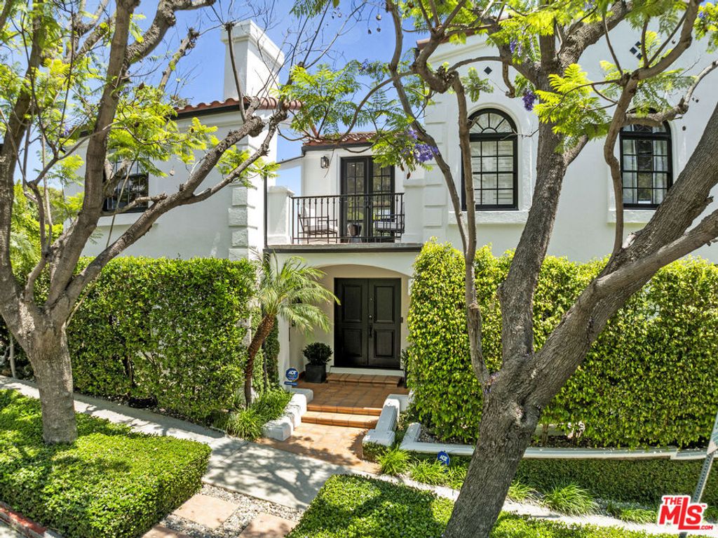 Photo of 1348 Miller Drive, Los Angeles, CA 90069 (MLS # 25590003)