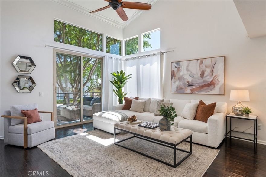 Welcome to this beautifully updated townhome in the highly sought-after ThreeSixty at South Bay community. The updated 3-bedroom, 3-bathroom home is one of the larger floor plans in the community offering the perfect blend of privacy and flexibility.  This south-facing residence features a bedroom and full bath on each level.

The main living area is bathed in natural light, showcasing soaring two-story ceilings and an open-concept design that flows seamlessly from the living room, dining area to the upgraded kitchen with beautiful new quartz countertops all leading out your private balcony, perfect for grilling, morning coffee, or winding down at the end of the day.

Downstairs, the ensuite bedroom boasts its own private patio surrounded by lush landscaping and a private entrance.  It is a great flex space for roommates, guests, or multigenerational living. As you head upstairs you are delighted by the spacious primary suite, which includes a large walk-in closet, a luxurious bathroom with dual vanities, soaking tub, and separate shower. A versatile loft space is perfect for a home office, reading nook, or play area.

ThreeSixty at South Bay is a gated, resort-inspired community offering exceptional amenities: two heated pools, spa, fitness center, sports court, clubhouse, BBQ area, playground, green spaces, and dog parks. Located in the award-winning Wiseburn School District and near Da Vinci Charter Schools, this home is also minutes from beaches, SoFi Stadium, LAX, freeways, and top employers like SpaceX, Northrop Grumman, Raytheon, Lockheed Martin, Mattel, to name a few.



Don’t miss this exceptional opportunity in one of the South Bay’s most coveted communities!