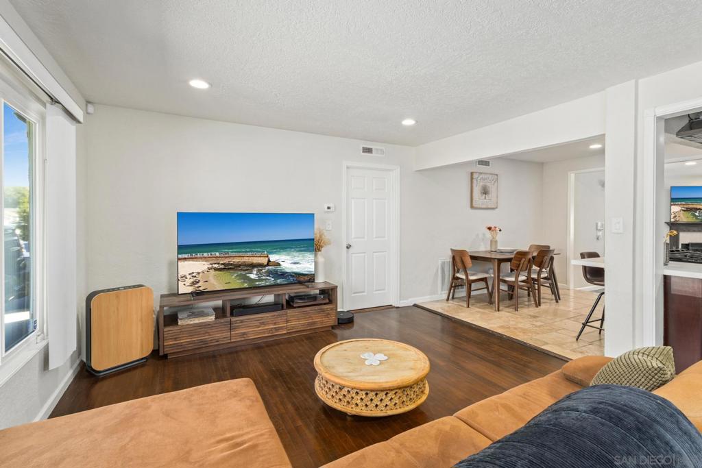 Welcome to this beautifully updated single-level 4 bed, 2 bath home nestled in the desirable Sunny Slope neighborhood of Fletcher Hills. Thoughtfully renovated and exceptionally maintained, this home features an open-concept layout with wood flooring throughout, dual-pane windows, and stylish quartz countertops in both the kitchen and bathrooms. The spacious lot offers room to relax or entertain, all within a quiet, well-established community. Just minutes from shopping, dining, and easy freeway access. This home blends comfort, style, and convenience. Move-in ready and waiting for you to make it your own!
