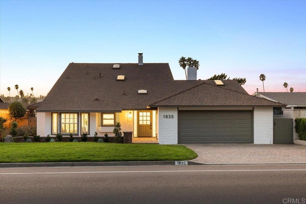 Designer-Remodeled Waterfront Home | 5 Beds, 3 Baths, No HOA --- a rare opportunity to own a stunning lakefront residence in the heart of Lake San Marcos with the potential for your very own private dock. This spacious 5-bedroom, 3-bathroom home spans 2,823 sq. ft. and has been completely remodeled with exceptional attention to detail and designer finishes throughout. The thoughtfully designed floor plan includes the primary suite on the main level, along with an additional bedroom and full bath—perfect for guests, multi-generational living, or a home office. Upstairs, you’ll find three more bedrooms and a beautifully updated bath, offering plenty of room for family and friends. Inside, enjoy quartz countertops, custom white oak cabinetry, designer tile and lighting, and charming details that make this home one of the most unique in Lake San Marcos. Light-filled living areas flow seamlessly to the outdoors, where you can take in serene lake views and envision a private dock for paddleboarding, kayaking, or boating right from your backyard. Best of all, this property offers lakefront living with no HOA. A true one-of-a-kind home, 1835 San Pablo Dr delivers the perfect blend of sophistication, lifestyle, and location.