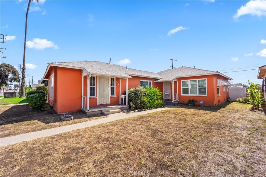 Freshly Priced! Rare Duplex Opportunity in South Inglewood



Welcome this well-maintained duplex offering incredible potential in one of Inglewood’s most rapidly evolving neighborhoods. Situated on a generous lot, this property provides flexibility for both investors and owner-occupants.



Each unit features 2 bedrooms and 1 bath, with thoughtful layouts that maximize comfort and functionality. Recent upgrades— including a new cool roof and windows are an advantageous feature as well. Both units are tenant-occupied, providing immediate rental income from day one.



Perfectly located just minutes from SoFi Stadium, Intuit Dome, the Kia Forum, and the Metro Crenshaw Line, you’ll enjoy easy access to LAX, major freeways, shopping, dining, and local parks. Inglewood’s dynamic growth makes this an opportunity not to be missed.



Whether you’re seeking a strong investment property or a home to customize and call your own, this duplex delivers location, upgrades, and long-term upside in the heart of a vibrant community.



Please do not disturb the tenants. Schedule your private showing today and secure your place in Inglewood’s path of progress!