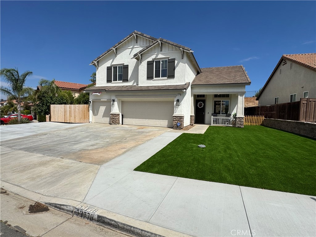 Welcome to 33778 Wagon Train – A Stunning Remodeled Home in Wildomar! This beautifully upgraded 4 bedroom, 2.5 bath home offers 3,003 sq ft of spacious living, blending comfort, functionality, and modern style. Step inside and discover a versatile floor plan featuring a separate living room, cozy den, loft and separate office. The home has been completely remodeled and shows like a model, with high-end finishes and attention to detail throughout. The kitchen flows seamlessly into generous living spaces, making it ideal for both relaxing and entertaining.
The exterior is equally impressive with low-maintenance turf in the front yard, RV parking, and a large backyard featuring a custom putting green perfect for golf enthusiasts or family fun. Located just beyond the popular “Farm” community, this neighborhood enjoys full access to The Farm’s incredible amenities including: Community pool & spa, Fishing lakes, Tennis courts, Walking trails and more!
Enjoy the benefits of solar, helping you save on energy costs year-round.