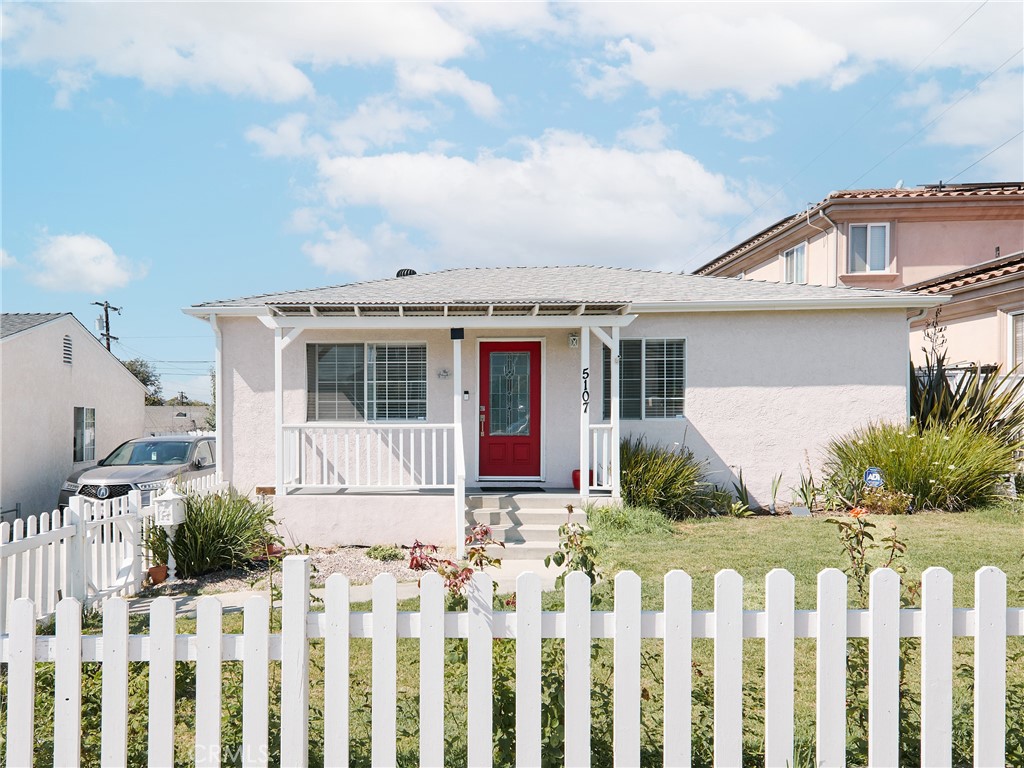 Welcome to 5107 138th Street in Hawthorne, CA! This charming 3-bedroom, 2-bathroom home offers casual comfort with its open living area and modern kitchen featuring a central island. Enjoy the spacious backyard with a deck and refreshing pool, ideal for relaxation and entertaining. The detached two-car garage and bonus office space add convenience and flexibility. Situated on a 6,143-square-foot lot, this home perfectly balances indoor and outdoor living. Don't miss your chance to see it!