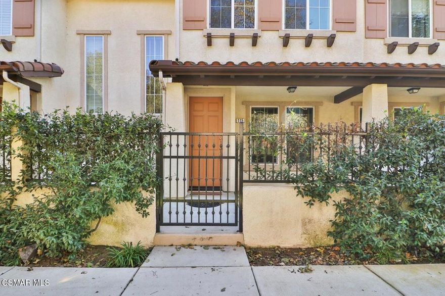 Beautifully remodeled 3 bedroom/2.5 bath townhome in Dos Vientos, with almost 1600SF of living space. Two-story open floor plan featuring hardwood flooring, high ceilings and crown molding. Kitchen boasts gorgeous granite and refinished cabinetry. Elegant & spacious primary suite with walk-in closet and en suite bathroom, totally updated. Nice size secondary bedroom with bathroom. Indoor laundry for added convenience. Direct access to 2-car garage. Outdoor patio with views. Community offers pool, spa and lots of grassy areas. Located within a highly rated award winning blue ribbon school district. Hiking trails nearby and close to shopping. A great place to call home!