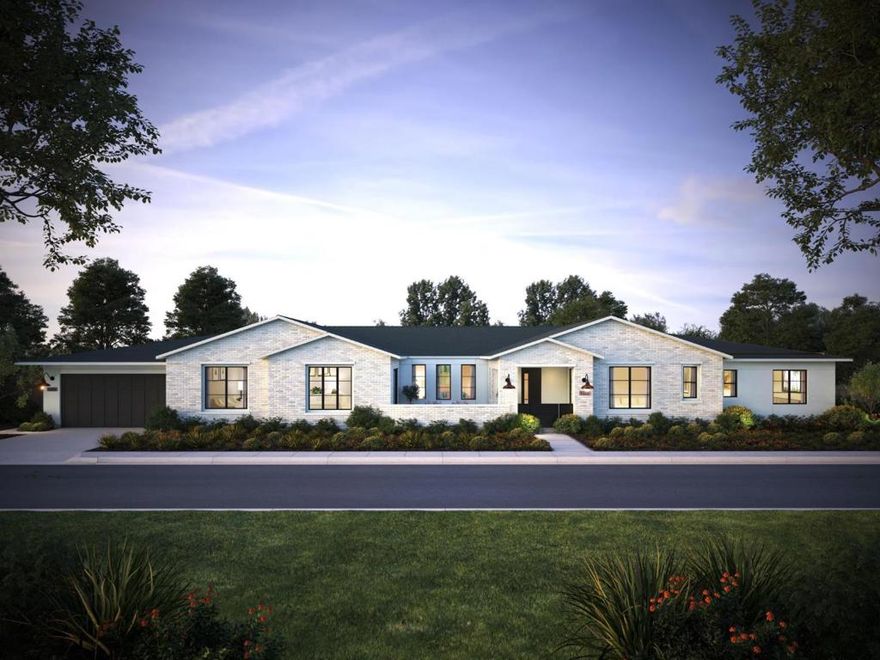 Unique opportunity to purchase a brand-new Thomas James Home in Mountain View. Located in the Blossom Valley neighborhood, a 10-minute walk to downtown Mountain View, restaurants and shops. This single-story home presents 4bed/5.5baths with a formal dining room, sliding doors to the front courtyard, expansive great room w/fireplace and additional sliding doors to the patio, and gourmet kitchen with island with bar seating. The home office w/full en suite bath provides the perfect space to work from home. Grand suite which includes a separate retreat and en suite bath with dual sink vanity, freestanding soaking tub, walk-in shower with slab seat and walk-in closet. Estimated home completion date is Spring/Summer 2023.  *Illustrative landscaping shown is generic and does not represent the landscaping proposed for this site.