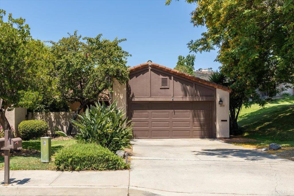 Single-Story End Unit in the community of Cameowood. An abundance of natural light floods the main living areas and kitchen of this spacious home through the newly replaced double-paned windows. The HVAC system and ducting were replaced approx 3 years ago. Newer Luxury Vinyl Plank flooring in the living room, dining area and Den (which is currently used as a bedroom). The kitchen is well appointed w/a lot of cabinets including two pantry cabinets, ss range and wine/drink refrigerator -and- opens to the dining area and living room --it feels like a great room. The main living areas and guest bedrooms have a great view of the park-like greenbelts. Cozy fireplace in living room. The Primary Bedroom has a private, enclosed patio off it giving you a peaceful outdoor space to relax. The primary bathroom has recently been updated with new faucet fixtures, toilet, angle stops, and light fixture. All the bedrooms are very spacious, which is a commodity. Enjoy the outdoors on the covered patio with a tile floor. Just a short walk to the community pool, plus a park and playground are nearby. The HOA Dues include maintenance of the front and back yards, plus the exterior maintenance of the home. Attached 2-Car Garage w/direct access -plus- driveway and street parking. The front entry is private and nicely landscaped. Pets allowed w/restrictions. This is the one for which you've been waiting. Come see all it has to offer.