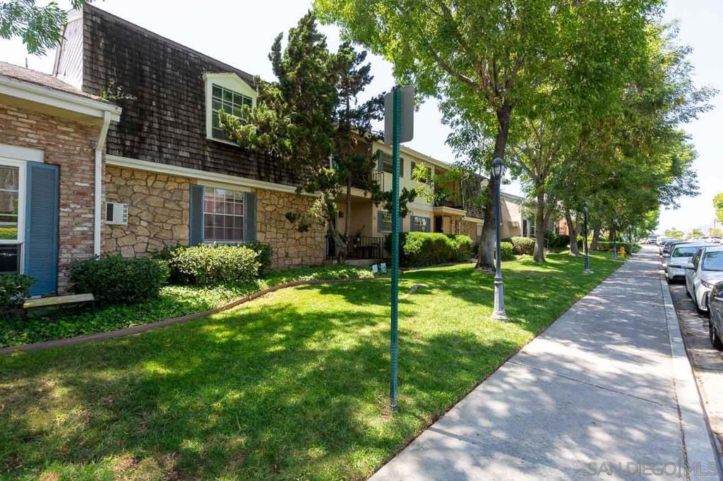 Tucked away in a charming, rarely-available small complex, this freshly updated second-level condo offers modern comfort and peace of mind in the heart of La Mesa. With no one above you, enjoy the added privacy and security of an upstairs unit. This light-filled home features 2 spacious bedrooms and 2 full bathrooms, new flooring, fresh paint, and an open-concept layout ideal for everyday living and entertaining. The community includes a sparkling pool, and the unit comes with two dedicated parking spots. Located in a vibrant, walkable neighborhood near shops, dining, and parks—with easy access to multiple freeways—this is a rare opportunity in a prime, convenient location.