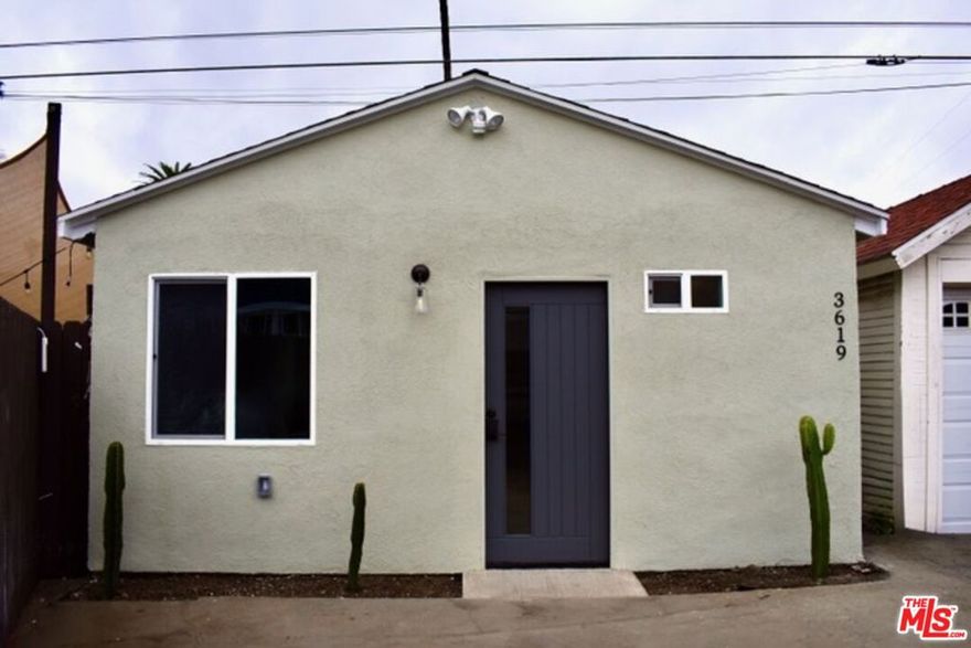 A private sanctuary in the Park Hills community. This ADU was completed in December 2025 and features new appliances, including a refrigerator, stove, and microwave, as well as a stackable washer and dryer.The bathroom offers a beautifully colored vanity and a tiled shower. Both the bedroom and living room are equipped with wall-mounted, retractable television brackets.The open floor plan seamlessly connects the kitchen and living room, which are filled with natural light from a sizable skylight and sliding glass doors that lead to a private garden area.Additional features include touch-key entry, a short bike ride to USC, and a quiet setting far from major streetswhile still offering convenient access to nearby freeways. You need to see this place to truly appreciate the love and attention that went into it. Schedule a showing today!