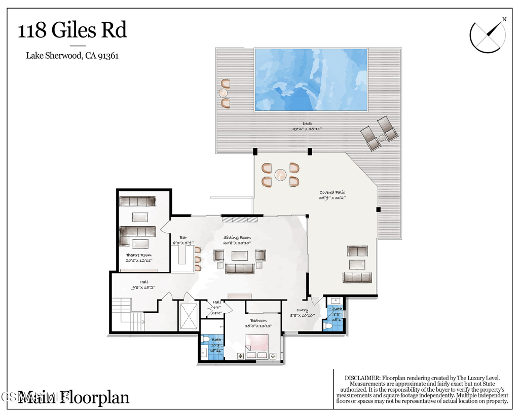 Lake Sherwood-762 - 762 - Residential