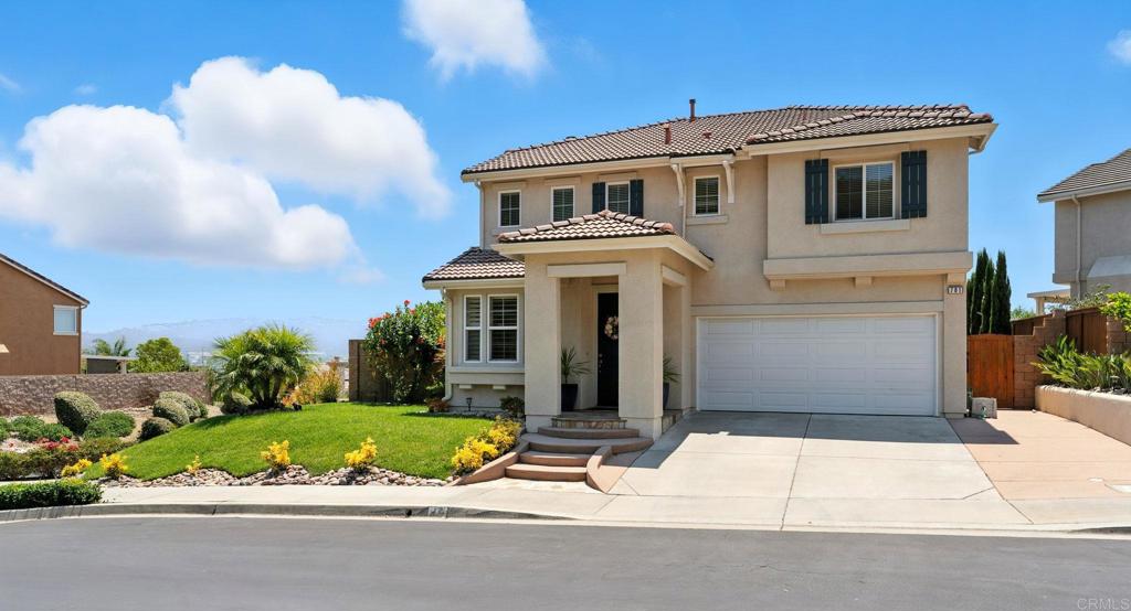 Sweeping Panoramic Views of the hills in this fabulous San Marcos home. Large 5 bedroom home at the top of the hill in this gated community. Home comes mostly fully furnished, but can be unfurnished if needed. Large open kitchen with island, all stainless steel appliances and granite countertops. Beautiful backyard with a great view overlooking San Marcos. One full bedroom & bath downstairs, and 4 bedrooms, including the primary upstairs. Large primary bathroom with separate shower & tub, large walk in closet. Close to downtown San Marcos with great shops and eateries. Available by October 1, but will need about 30 days notice from the time of an accepted applicant before lease can start. First showings Saturday August 23rd.