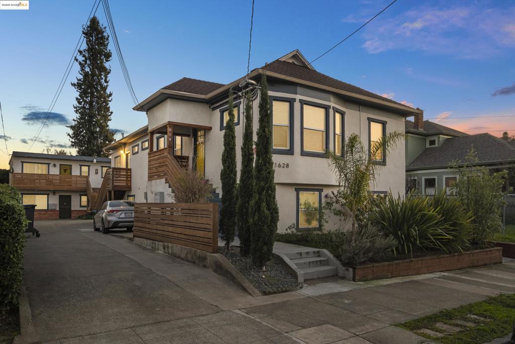 To access the marketing package copy/paste: https://bit.ly/kitehillre. Call or email JAT with any questions: 949.929.9562 | jat@teamkitehill.com. 1628 Tyler St consists of two well-maintained buildings on a single lot, offering a unique combination of a front-facing triplex (1628) and a rear 4-plex (1630). With a total of seven units, the property features a diverse mix that caters to a wide range of tenants: one 4-bedroom, 2-bath unit, one 3-bedroom, 2-bath unit, one 3-bedroom, 1-bath unit, and four 1-bedroom, 1-bath units. The property has undergone significant capital improvements—over $800,000 since 2019—resulting in fully renovated units that boast contemporary, high-end finishes, making it a highly attractive offering for both current and prospective tenants. Situated in the desirable Ashby neighborhood of Berkeley, this property benefits from a prime location with excellent access to local amenities, shops, dining, and entertainment. The area remains in high demand for rental properties, ensuring strong tenant retention and long-term stability. With a Walk Score of 88 and a Bike Score of 98, residents can easily access everything they need without the necessity of a car.