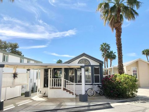 Photo of 74711 Dillon Rd Spc 67 Rd, Desert Hot Springs, CA 92241 (MLS # 219142474DA)