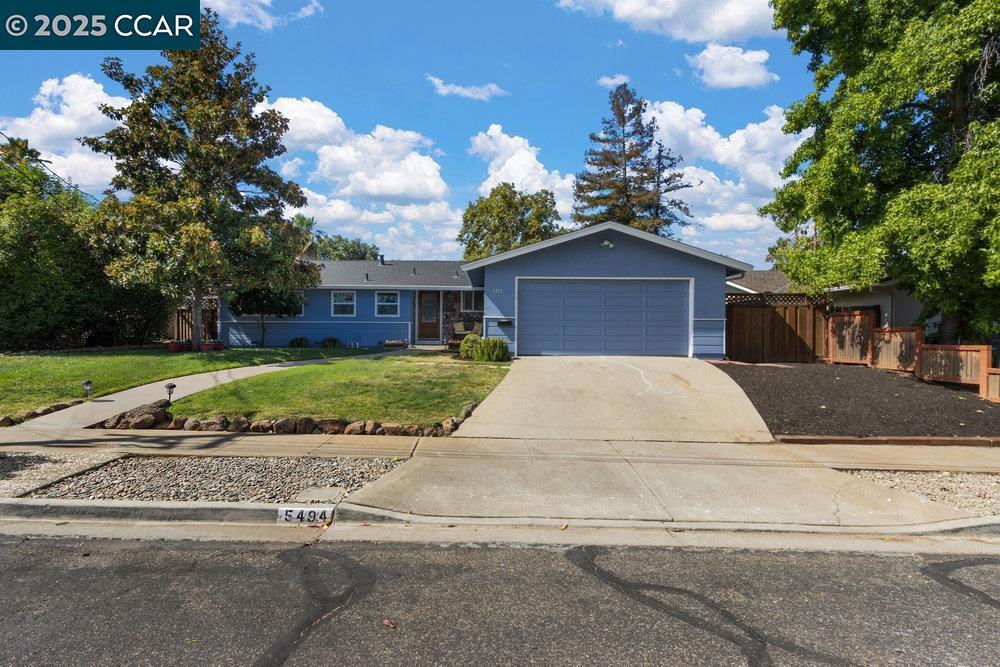Financing Opportunity! Take advantage of an assumable VA loan with an outstanding balance of approximately $605,000 at just 2.99% interest — far below today’s market rates. Potential for significant monthly savings compared to current financing options. Step into this beautifully updated home featuring a modern kitchen with newer appliances, a remodeled primary bath, and an updated hall bath. Fresh interior and exterior paint, laminate flooring, and new glass and screens for windows and sliding door on rear of home; new roof installed in 2015. Other features include ceiling fans and mirrored bedroom closet doors. The backyard is your private retreat with an inground pool featuring a newer pump and filter system, deck and patio areas for easy indoor outdoor living. Sewer lateral replaced and front yard landscaping updated. Don’t miss this move-in ready home!