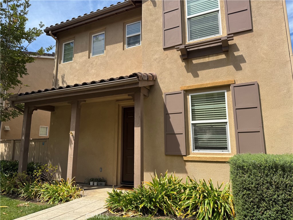This is a large gated community with free standing Townhome in the highly desirable Mosaic Walk. Features include large three bedroom and two and a half bathroom. Wood floors throughout, open dining room/living room with fireplace and including recessive lights. Large primary bedroom with walk-in closet, good sized second and third bedrooms. Well maintained house with private patio. Two car attached garage with direct access to the house, forced air heating and air conditioning. The community amenities include a playground, BBQ area, and clubhouse.