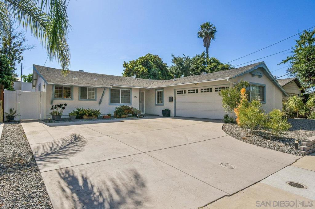 Welcome to 6212 Lake Ariana, a beautifully updated San Carlos home that redefines turnkey living - located in one of San Diego’s most beloved and established neighborhoods. The open floor plan enhances functionality, making every SqFt count. Step inside to discover wide-plank engineered oak flooring that brings elegance and warmth to every step. The sunlit living room flows seamlessly into the dining area and the updated kitchen, which features timeless white cabinets and generous prep space - ideal for both daily cooking & entertaining. The private backyard is perfect for al fresco dining, weekend BBQs, or simply enjoying the San Diego sun, with space to garden, play, or relax under the open sky. Located just minutes from La Mesita Park, the YMCA, Murray Manor Elementary, and favorite local spots including restaurants, cafés, and pubs. A short drive brings you to Lake Murray, Cowles Mountain, and Harry Griffen Park - ideal for outdoor enthusiasts. With top-rated schools, a vibrant neighborhood feel, and a floor plan that truly lives beyond its square footage, this home offers the perfect blend of comfort, style, and convenience.
