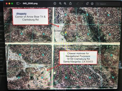 Tiny photo for 0 083-241-064, Santa Margarita, CA 93453 (MLS # NP25250277)