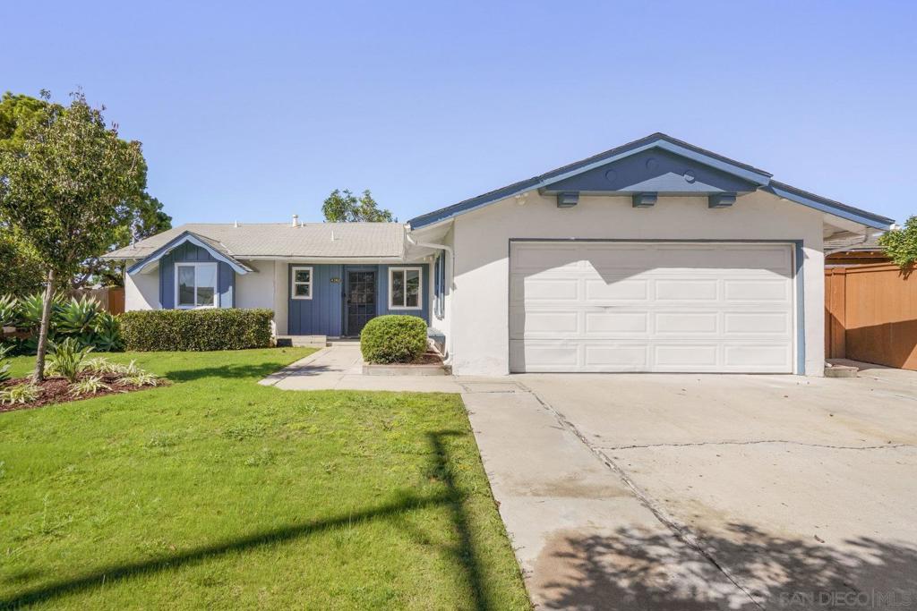 Available November 1, 2025 for move-in. Newly updated home in the sought-after Mount Street neighborhood of Clairemont. Recent enhancements include vinyl windows, interior paint, vinyl plank flooring, resurfaced kitchen counter & backsplash (not refelcted in current photos), newly seeded front and backyards, spruced up landscaping, and freshly painted garage floor, plus more. Ideally situated close to schools, Mt. Etna Park, hiking and biking trails, shopping centers, and numerous dining options. Convenient access to major highways and nearby beaches. Monthly rent includes gardening services, water, and trash collection. Tenant responsibilities: gas/electric and cable/internet if desired. Move-in requirements: Full first month’s rent, security deposit equal to one months rent, credit report, garage remote deposit $100 and key deposit $25.