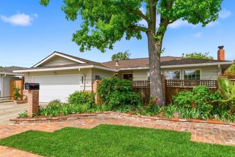 Photo of 1219 Teresita Drive, San Jose, CA 95129 (MLS # ML82044807)