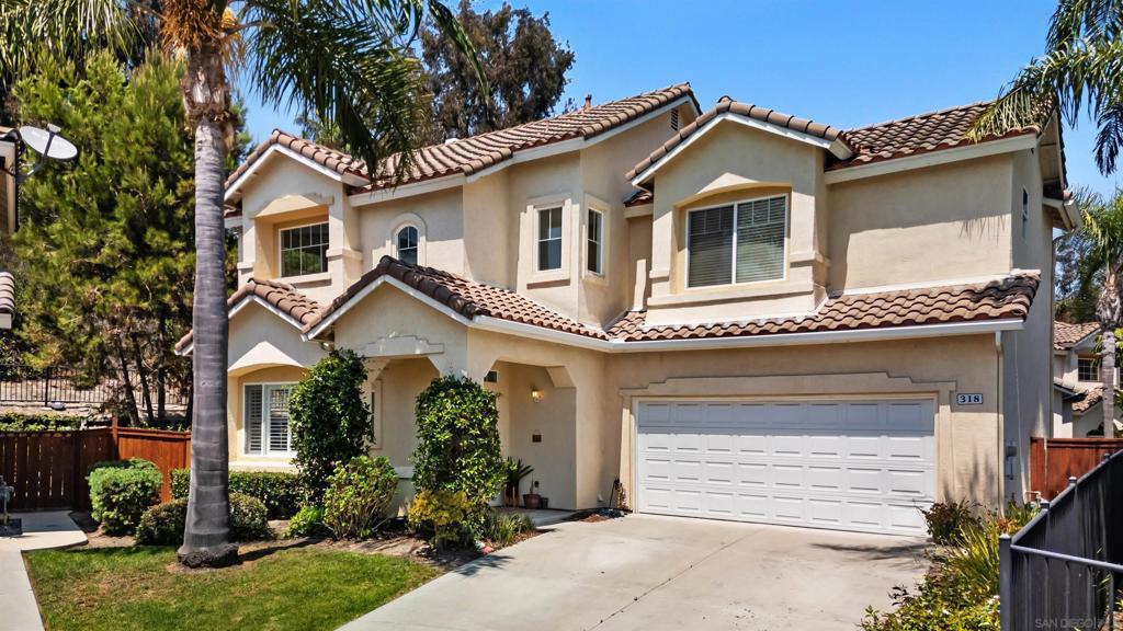 Your Oceanside coastal dream home is just 4 miles from the beach! This 3 bed, 2.5 bath, 1,830 sq. ft. beauty offers one of the largest floor plans in the community! This home is set with an open loft that’s perfect for a home office, guest space, or an optional 4th bedroom. Large vaulted ceilings, abundant natural light, and an open layout make it ideal for both relaxing and hosting. Sliding glass doors seamlessly connect the interior to the backyard, making it ideal for an indoor-outdoor living & entertainment. Located in the desirable Rosedale neighborhood of Rancho Del Oro, you’ll enjoy quiet streets, nearby parks, and easy access to shopping, dining, and top-rated schools. Don’t miss this hidden gem — come check it out before it's gone!