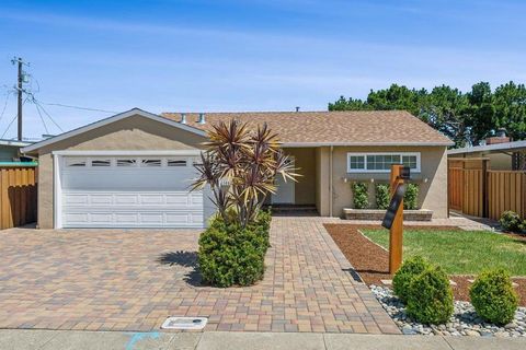 Photo of 744 Pepper Drive, San Bruno, CA 94066 (MLS # ML82044437)