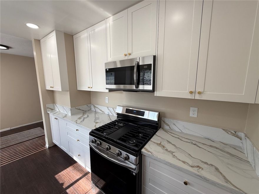 Beautifully remodeled two-story townhome located in a quiet, well-maintained complex in central Upland. This updated residence features two spacious bedrooms and one full bathroom upstairs, along with a convenient half bathroom on the main floor.



The interior has been fully renovated and includes a brand new kitchen with modern cabinetry, updated countertops, and stainless steel appliances. Fresh paint, new flooring, and upgraded central heating and air conditioning offer both comfort and style. The open-concept downstairs layout includes the living room, dining area, kitchen, laundry area, and half bath. Both bedrooms are located upstairs, along with a fully remodeled bathroom.



Washer and dryer are included in the unit. The home is in close proximity to local schools, shopping, dining, and public transportation.



Rent is $2,695 per month with a security deposit equal to one month’s rent. Owner prefers no pets but may consider a small, quiet, well-behaved pet with additional rent and deposit, subject to approval. Tenant responsible for all utilities.