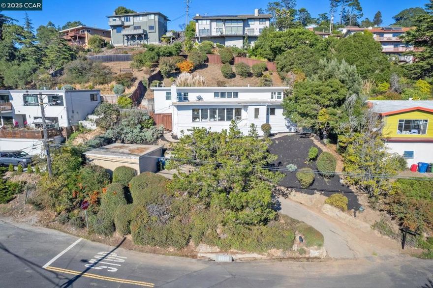 Charming El Cerrito Home with Beautiful Bay Views! Welcome to 1140 King Street. A beautifully maintained home that perfectly blends comfort, style, and convenience. Perched in a desirable El Cerrito neighborhood, this property offers bright and open living spaces with new floors, a spacious kitchen, and large windows showcasing stunning Bay and city views. The private backyard is ideal for entertaining or relaxing while taking in the scenery. Located just minutes from BART, schools, shopping, and restaurants, this move-in-ready home is the perfect combination of location and lifestyle.