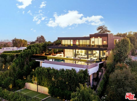 Photo of 1140 Summit Drive, Beverly Hills, CA 90210 (MLS # 26866007)