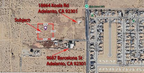 Photo of 9690 Barcelona Avenue, Adelanto, CA 92301 (MLS # OC26145731)
