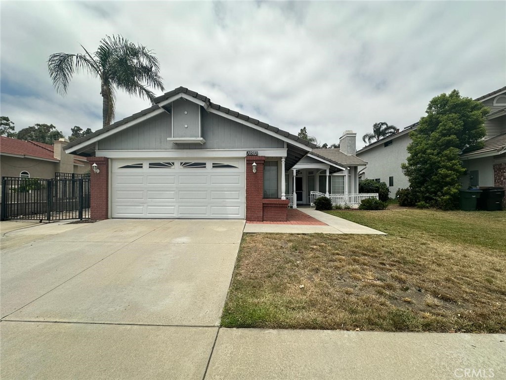 This cozy single story house located at the most desirable area of north 210, excellent school district, Los Osos High. Close to schools, park, shops and restaurants. Convenience to freeway. Very nice neighborhood. Inside features open kitchen, living room, family room, formal dinning, central AC, spacious back yard. Must see to appreciate. Fresh paint throughout the house.