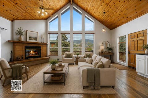 Photo of 2513 Glacier Drive, Frazier Park, CA 93225 (MLS # SR26171979)