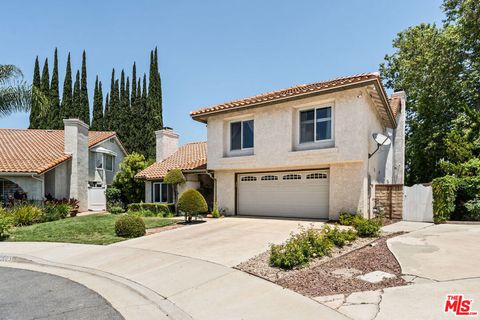 Tiny photo for 29003 Indian Ridge Court, Agoura Hills, CA 91301 (MLS # 26654141)