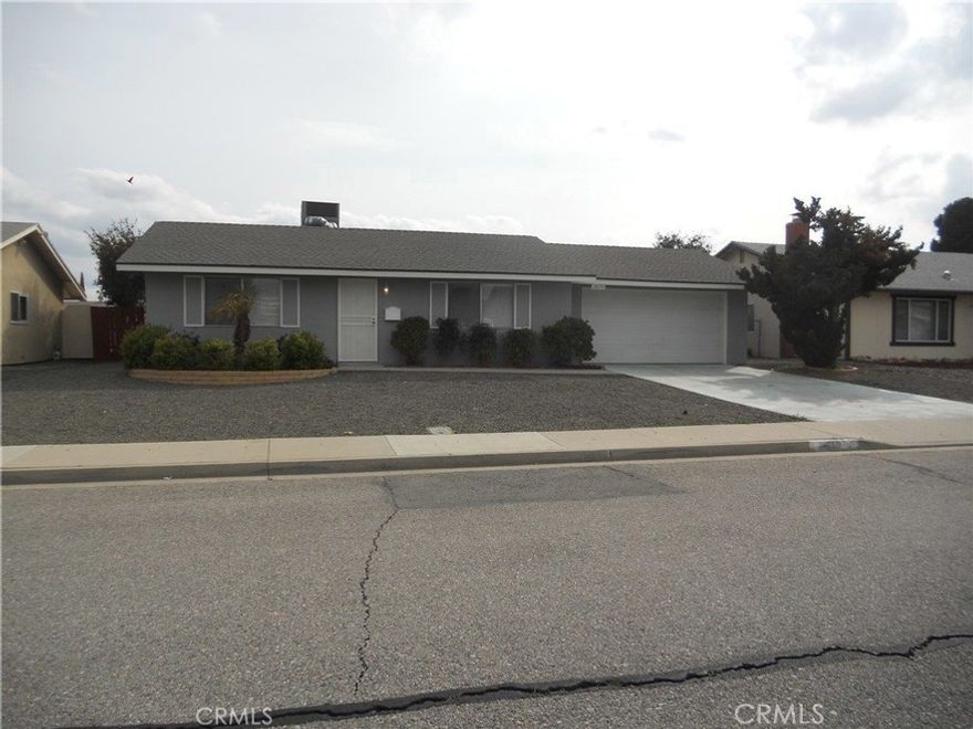 Great one  story 2 bedroom 1 bath home. Very clean new flooring and new kitchen. Big back yard with a garden and fruit trees. One small pet with non refundable deposit. Also a 2 car garage. Senior living